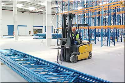 Warehouse movers UK